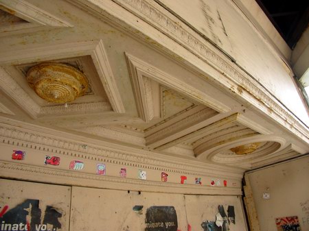 United Artists Theatre - Exterior Details (newer photo)